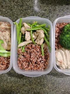 Hình của món Eat clean trong 15’.