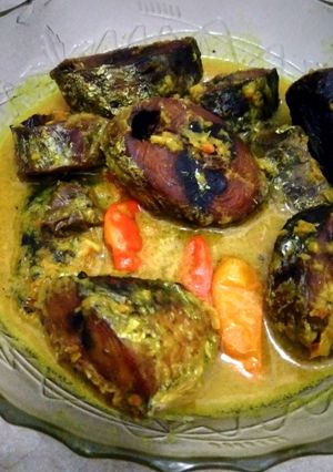 Foto resep Tongkol bumbu kuning