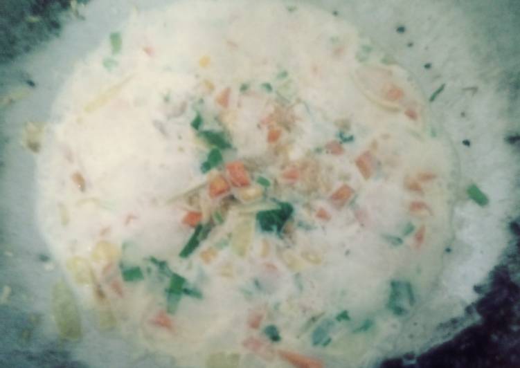 Resep 99. Cream Soup hangat hangat.., Lezat