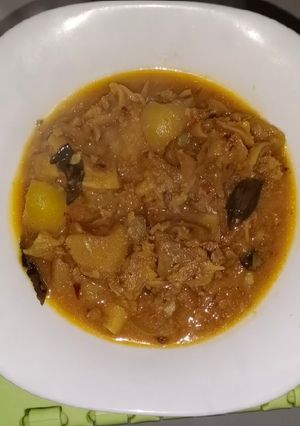 Foto resep Krengseng kikil