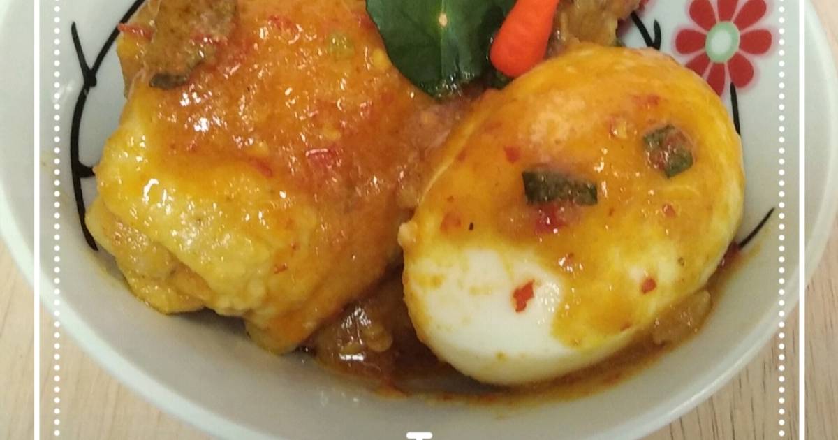 Telur Rica Rica Resep Ayam Telur Rica-Rica oleh Hesarizal - Cookpad