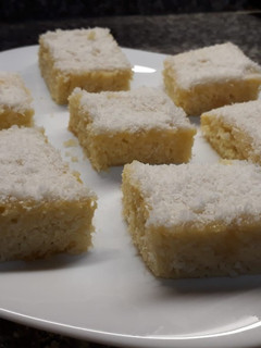 Una foto de Torta árabe de coco