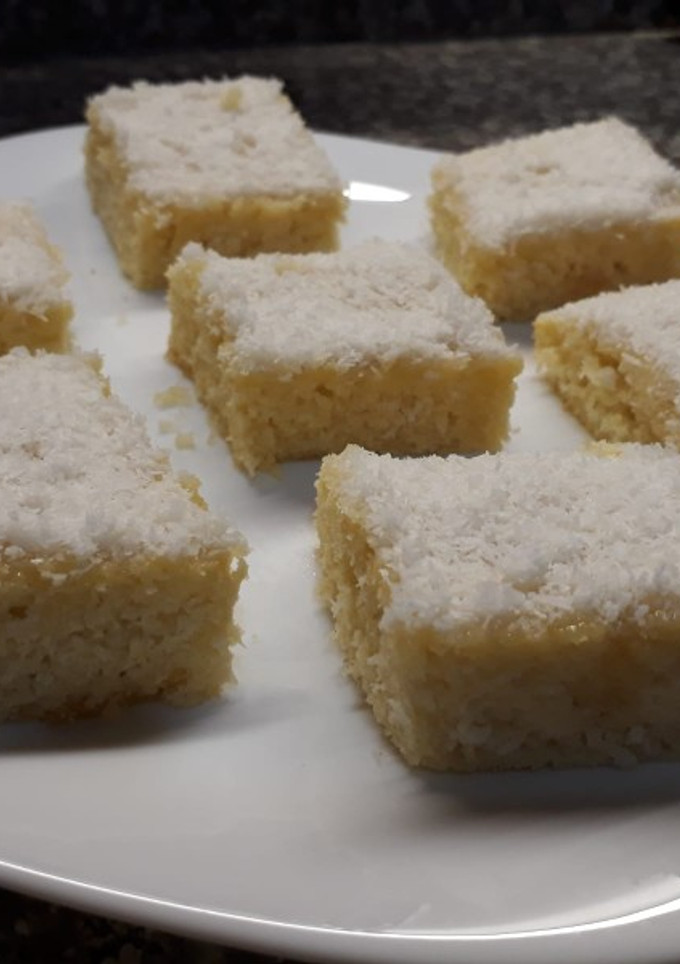 Una foto de Torta árabe de coco
