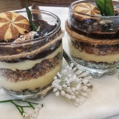 A picture of Chocolatto parfait.