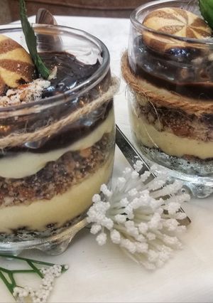 A picture of Chocolatto parfait.