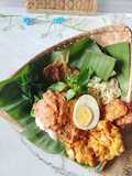 Sego Pecel Pincuk