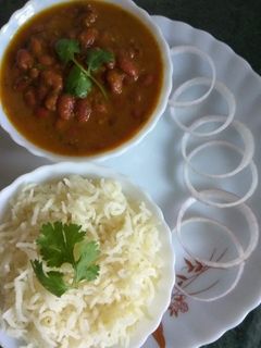 রাজমা কারি (rajma curry recipe in Bengali) রেসিপির প্রধান ছবি