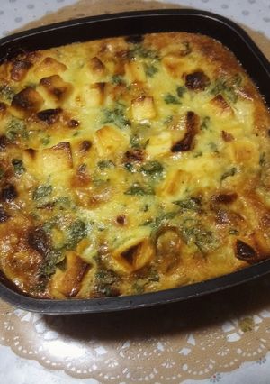 Une photo de Gratin pomme de terre chou-fleur 🍴