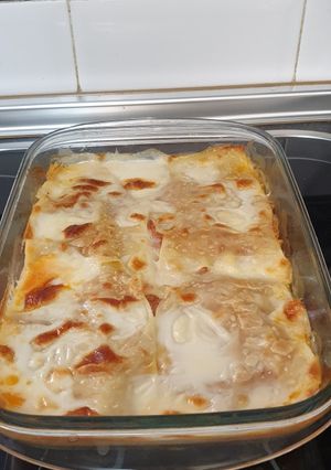 Una foto de Lasaña de carne