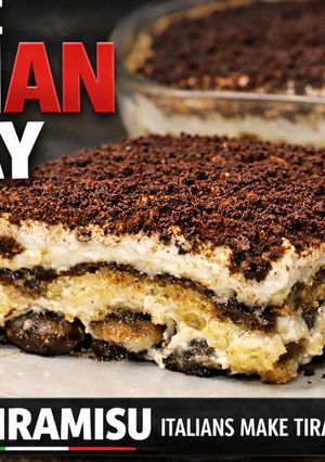 A picture of Authentic Italian Tiramisu (No Cream, No Shortcuts).