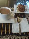 Atole champurrado de harina. # 4