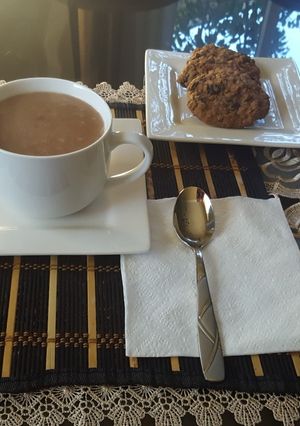 Una foto de Atole champurrado de harina. # 4