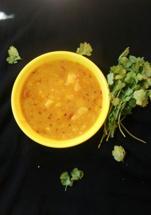 A picture of Aloo Sabji.