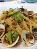 Linguine con Vongole Verace e Zucchine