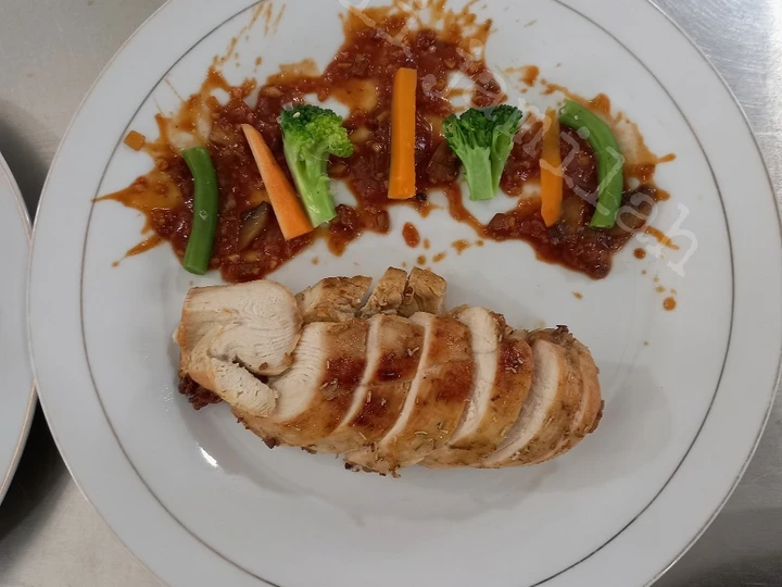 Cara Gampang Membikin Resep Chicken Steak with Mushroom Sauce yang Menggugah Selera Anti Ribet, Lezat Sekali