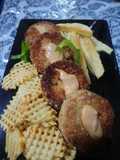 Hamburguesa de pescado