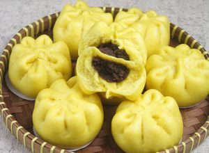 Foto resep Bakpao Labu Kuning