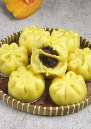Foto resep Bakpao Labu Kuning