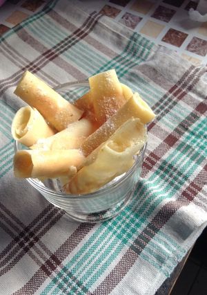 Foto resep Krumkake(semprong norwegia)