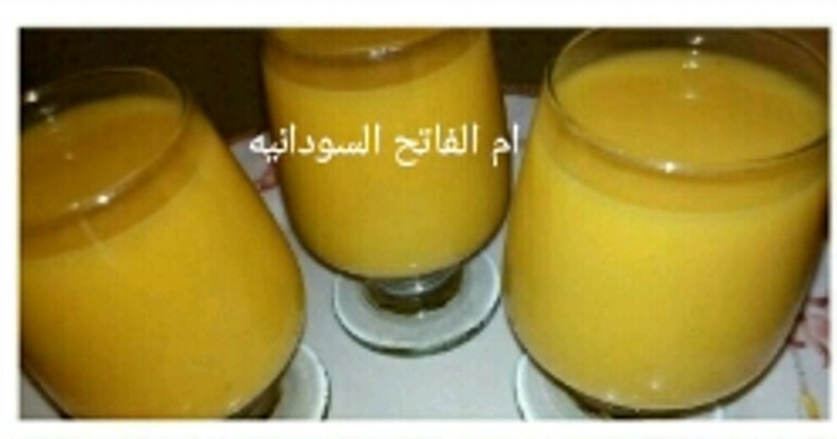طريقة عمل عصير او مديده بالقرع العسلي على اصولها بطريقة سهلة وسريعة من ...