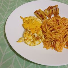 A picture of Udon noodles.