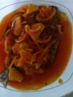 Foto resep Ikan Bawal Asam Manis ala ala