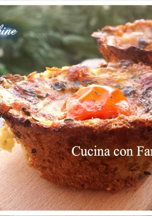 Foto di Coccole di zucchine e pomodorini