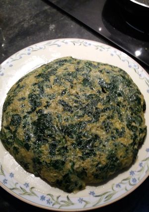 Una foto de Tarta de espinacas y queso