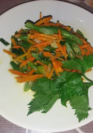 Foto resep Tumis wortel