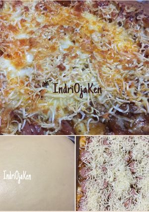 Foto resep Pizza killer softbread