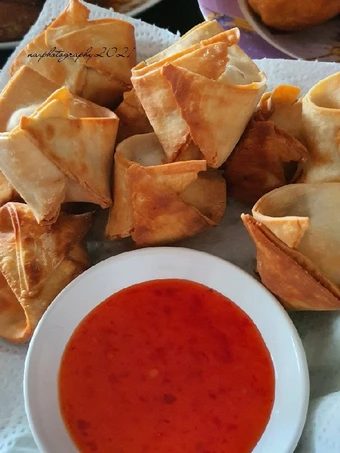 Cara Mudah Menyiapkan Resep  Pangsit Goreng yang Bikin Ngiler, Lezat Sekali