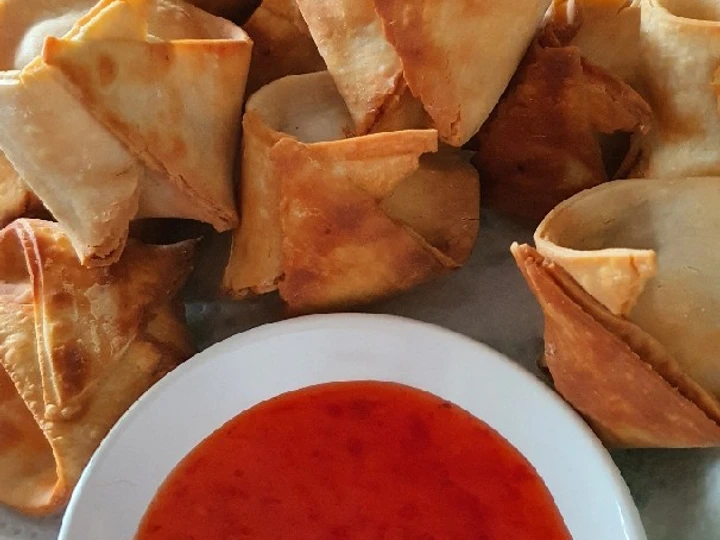 Cara Mudah Menyiapkan Resep  Pangsit Goreng yang Bikin Ngiler, Lezat Sekali