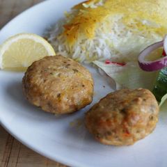 A picture of Saffron chicken Kebab.
