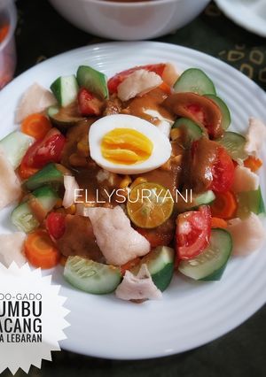 Foto resep Gado-Gado Bumbu Kacang Sisa Lebaran