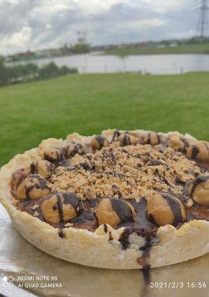 Una foto de Tarta dulce para cumpleaños 🎂