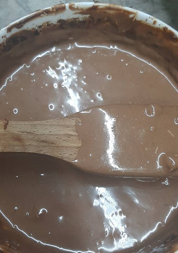Шоколадний крем на сметанці🤤