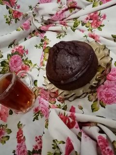 عکسی از دستور مینی کیک شکلاتی