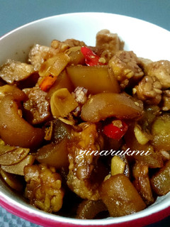 Foto resep Cecek masak kecap