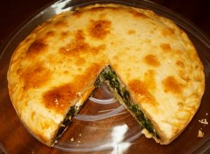Foto principal de Tarta pascualina de espinacas