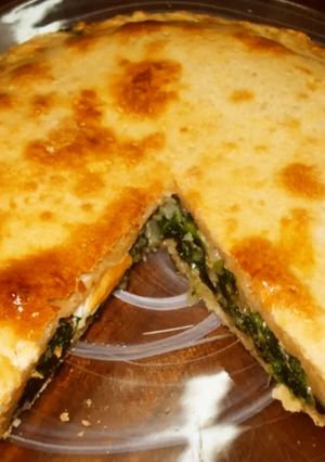Foto principal de Tarta pascualina de espinacas