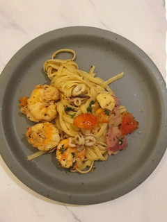 Foto resep Seafood Pasta