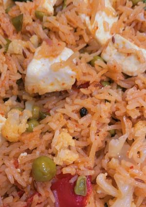 A picture of Biryani pulao.