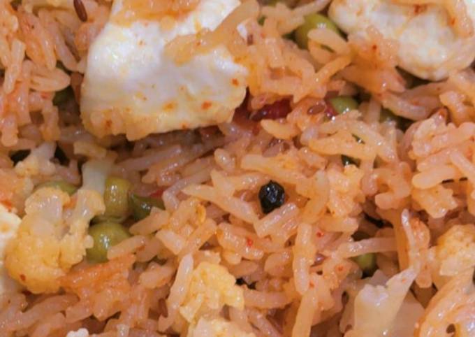 Biryani pulao