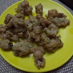 A picture of Chicken Pakoda.