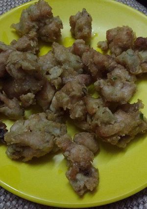 A picture of Chicken Pakoda.