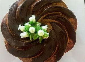 Una foto de Gela de Tres Leches Chocolatada