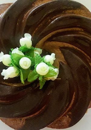 Una foto de Gela de Tres Leches Chocolatada
