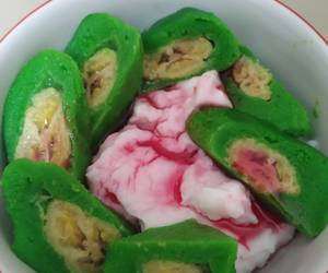 Resep Baru Es Pisang Ijo Enak Sederhana Resep Baru Es Pisang Ijo Enak Sederhana