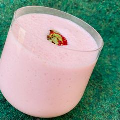 Strawberry smoothie A picture of Strawberry smoothie.