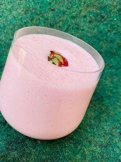 A picture of Strawberry smoothie.